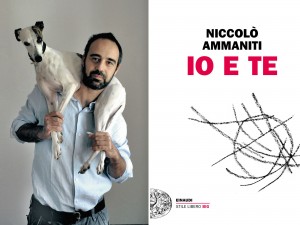 Niccolò Ammaniti + cane