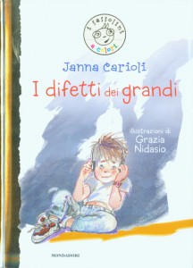 Janna Carioli, I difetti dei grandi (Mondadori)