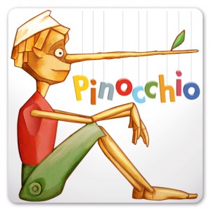 Pinocchio app per iPad