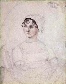 Jane Austen ritratta dalla sorella Cassandra © National Portrait Gallery